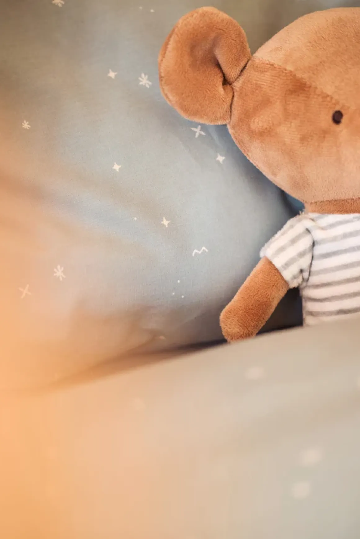 Jollein Dekbedovertrek Met Sloop 100 x 140 cm Twinkling Sea Green