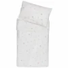 Jollein Dekbedovertrek Met Sloop 100x140cm Lovely Birds