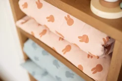 Jollein Dekbedovertrek Met Sloop 100x140cm Miffy Shadow Wild Rose