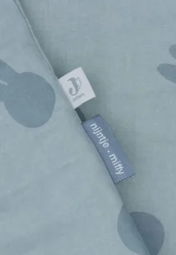 Jollein Dekbedovertrek Met Sloop 100x140cm Miffy Shadow Sea Green