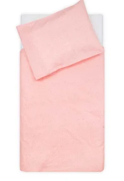 Jollein Dekbedovertrek 100x140 Mini Dots Blush Pink