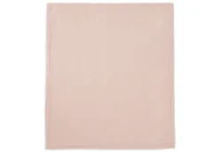 Jollein Deken Hydrofiel 75x100cm Jacquard Wild Rose GOTS