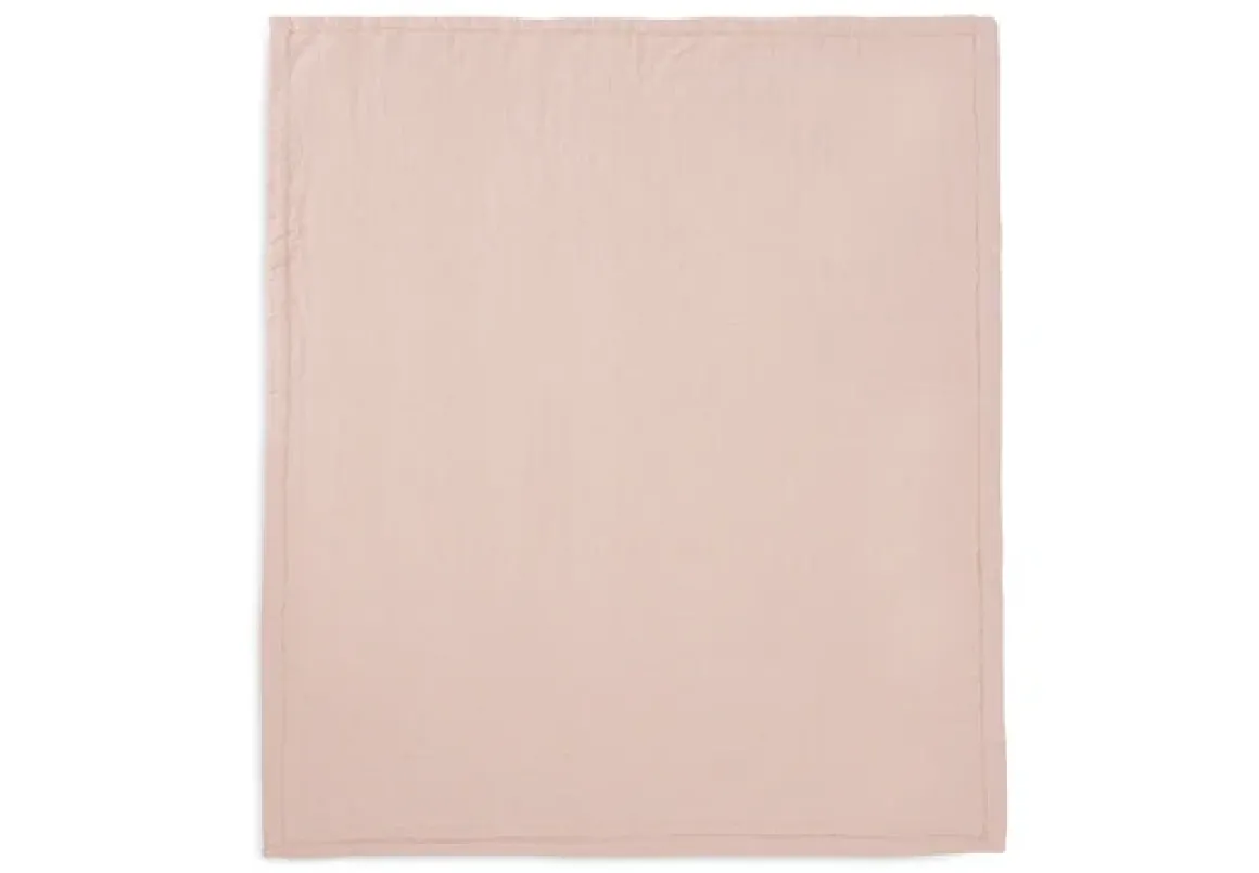 Jollein Deken Hydrofiel 75x100cm Jacquard Wild Rose GOTS