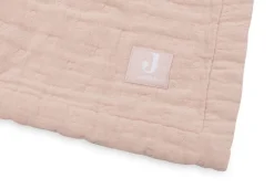 Jollein Deken Hydrofiel 75x100cm Jacquard Wild Rose GOTS