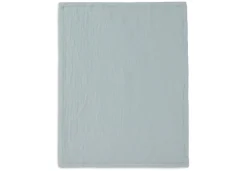 Jollein Deken Hydrofiel 75x100cm Jacquard Sea Green GOTS