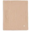 Jollein Deken Hydrofiel 75x100cm Jacquard Biscuit GOTS