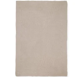 Jollein Deken Ledikant Basic Knit Nougat 100 x 150 cm