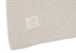 Jollein Deken Ledikant 100x150cm Basic Knit Oatmeal