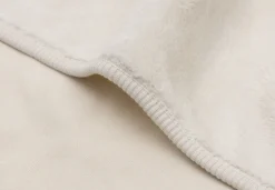 Jollein Deken Ledikant 100x150cm Basic Jersey/Sherpa Oatmeal