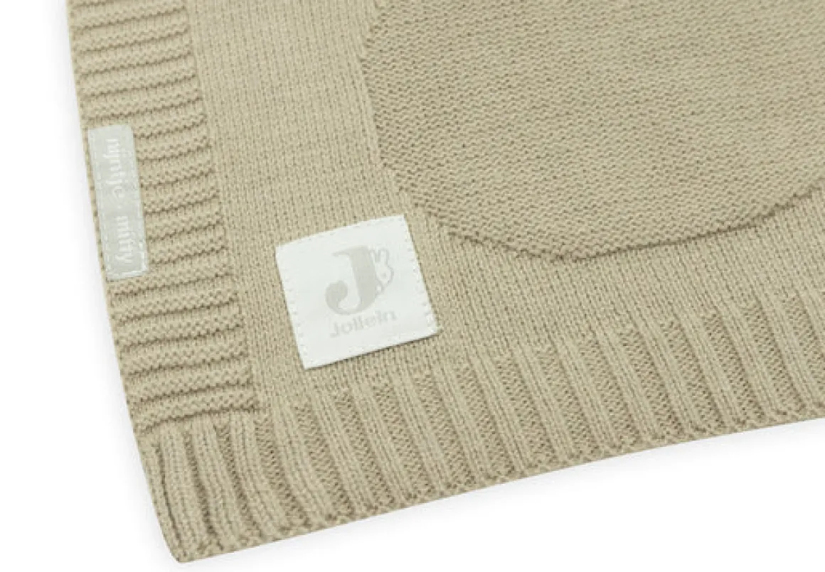 Jollein Deken Ledikant 100x150cm Miffy Olive Green