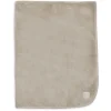 Jollein Deken Ledikant 100x150cm Basic Jersey/Sherpa Warm Sand