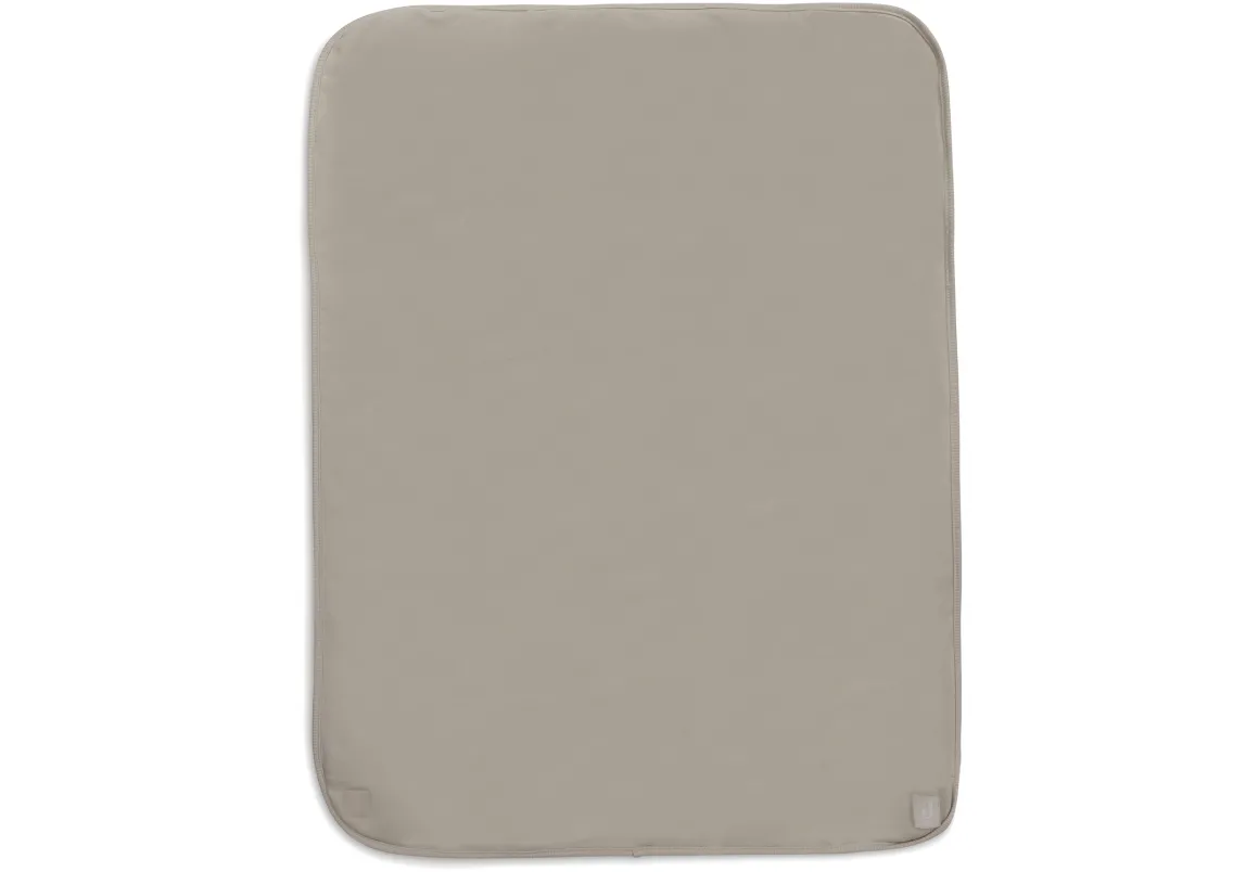 Jollein Deken Ledikant 100x150cm Basic Jersey/Sherpa Warm Sand