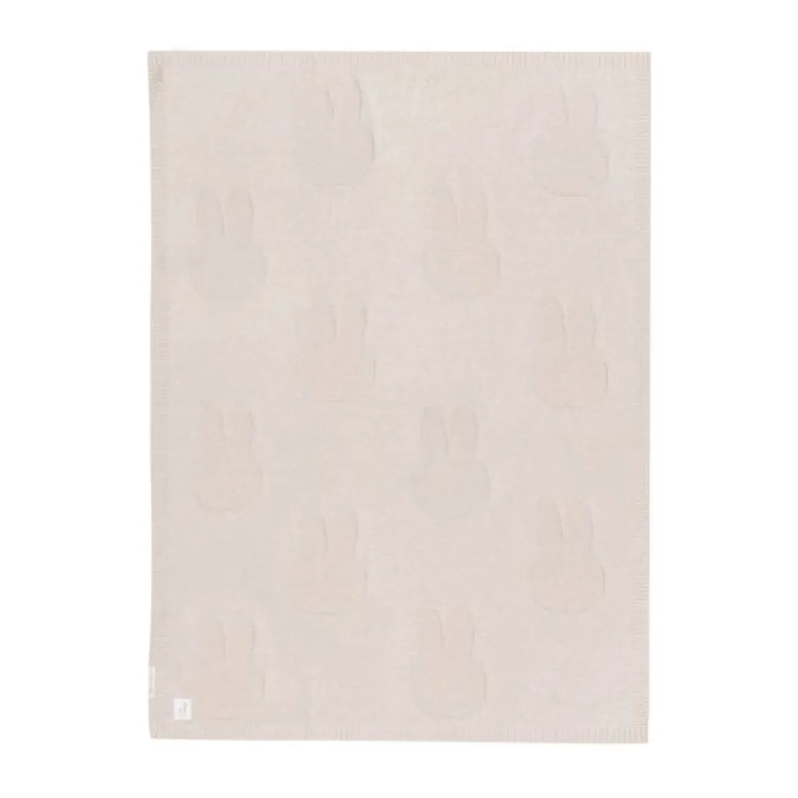 Jollein Deken Ledikant 100x150cm Miffy Nougat