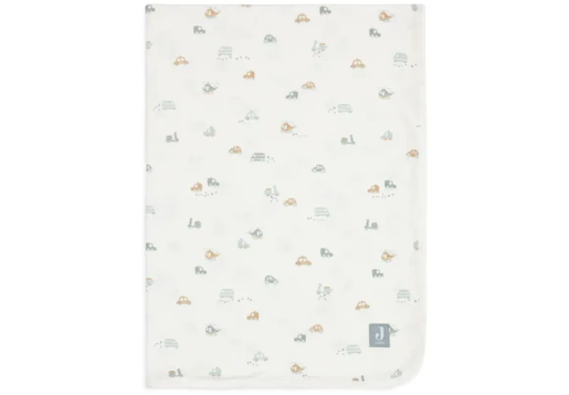 Jollein Deken Wieg Jersey 75x100cm On The Go