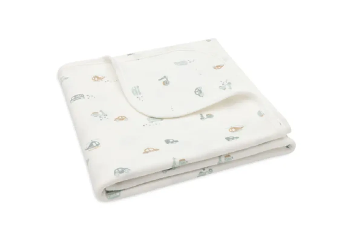 Jollein Deken Wieg Jersey 75x100cm On The Go