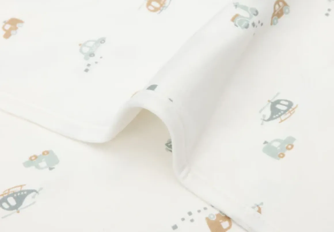 Jollein Deken Wieg Jersey 75x100cm On The Go