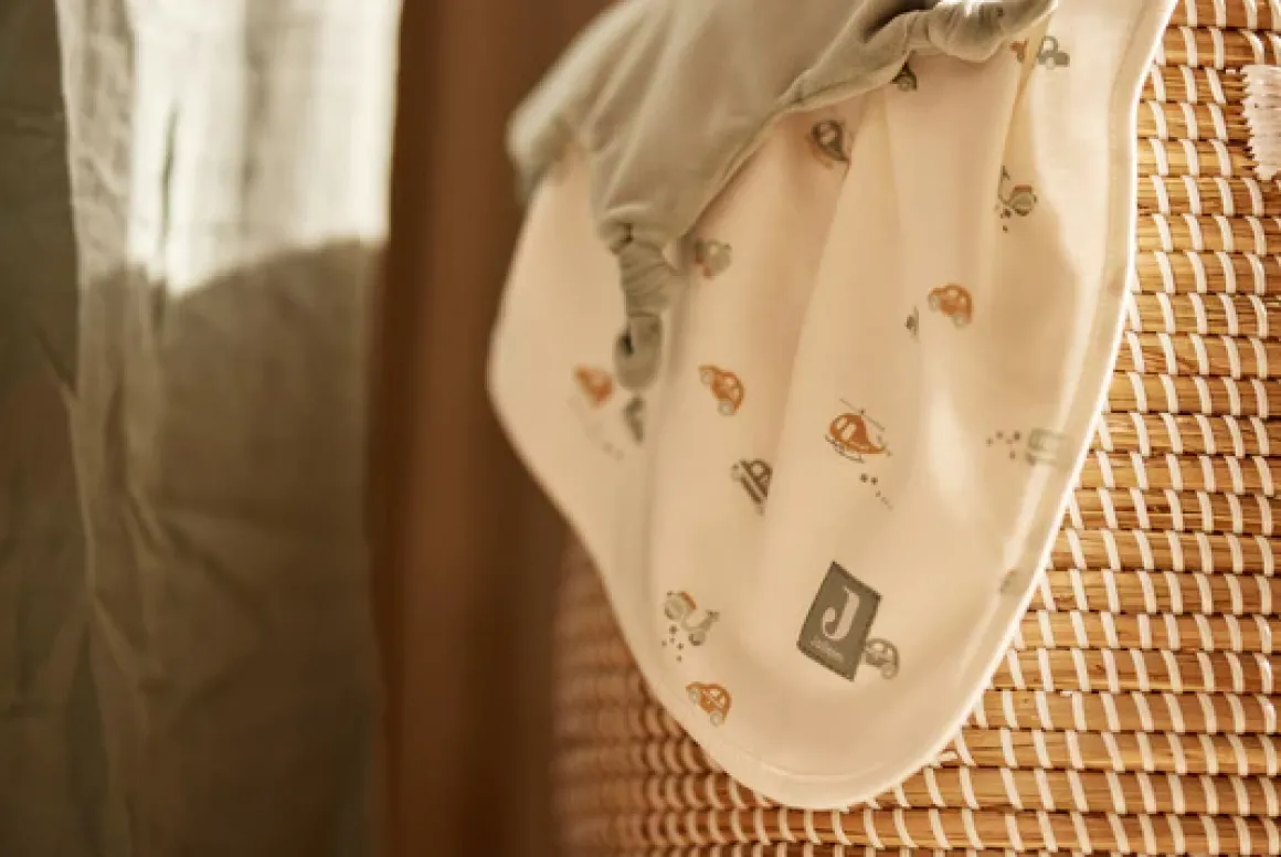 Jollein Deken Wieg Jersey 75x100cm On The Go