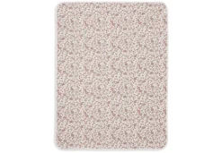 Jollein Deken Wieg Jersey 75x100cm Retro Flowers