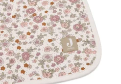 Jollein Deken Wieg Jersey 75x100cm Retro Flowers