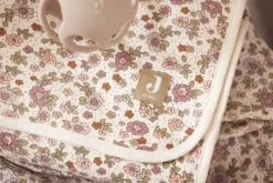Jollein Deken Wieg Jersey 75x100cm Retro Flowers