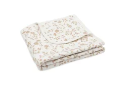 Jollein Deken Wieg Jersey 75x100cm Bloomy