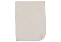 Jollein Deken Wieg 75x100cm Basic Jersey/Sherpa Oatmeal
