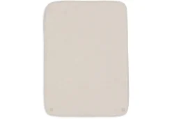 Jollein Deken Wieg 75x100cm Basic Jersey/Sherpa Oatmeal