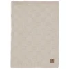 Jollein Deken Wieg 75x100cm Box Knit Warm Sand