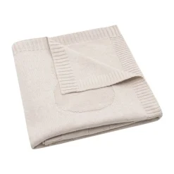 Jollein Deken Wieg 75x100cm Miffy Nougat