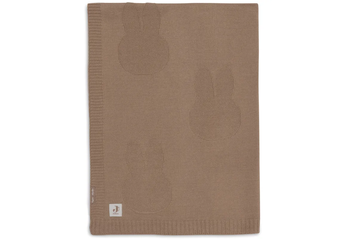 Jollein Deken Wieg 75x100cm Miffy - Biscuit