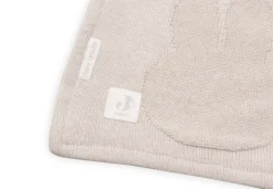 Jollein Deken Wieg 75x100cm Miffy Nougat/Coral Fleece