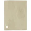 Jollein Deken Wieg 75x100cm Miffy Olive Green/Coral Fleece
