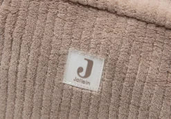 Jollein Etui Cloudy Rib Milky Coffee