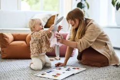 Jollein Fauteuil Beanbag Caramel