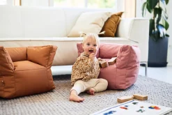 Jollein Fauteuil Beanbag Mellow Pink