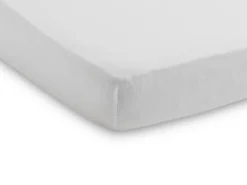 Jollein Hoeslaken Boxmatras Wit 75 x 95 cm