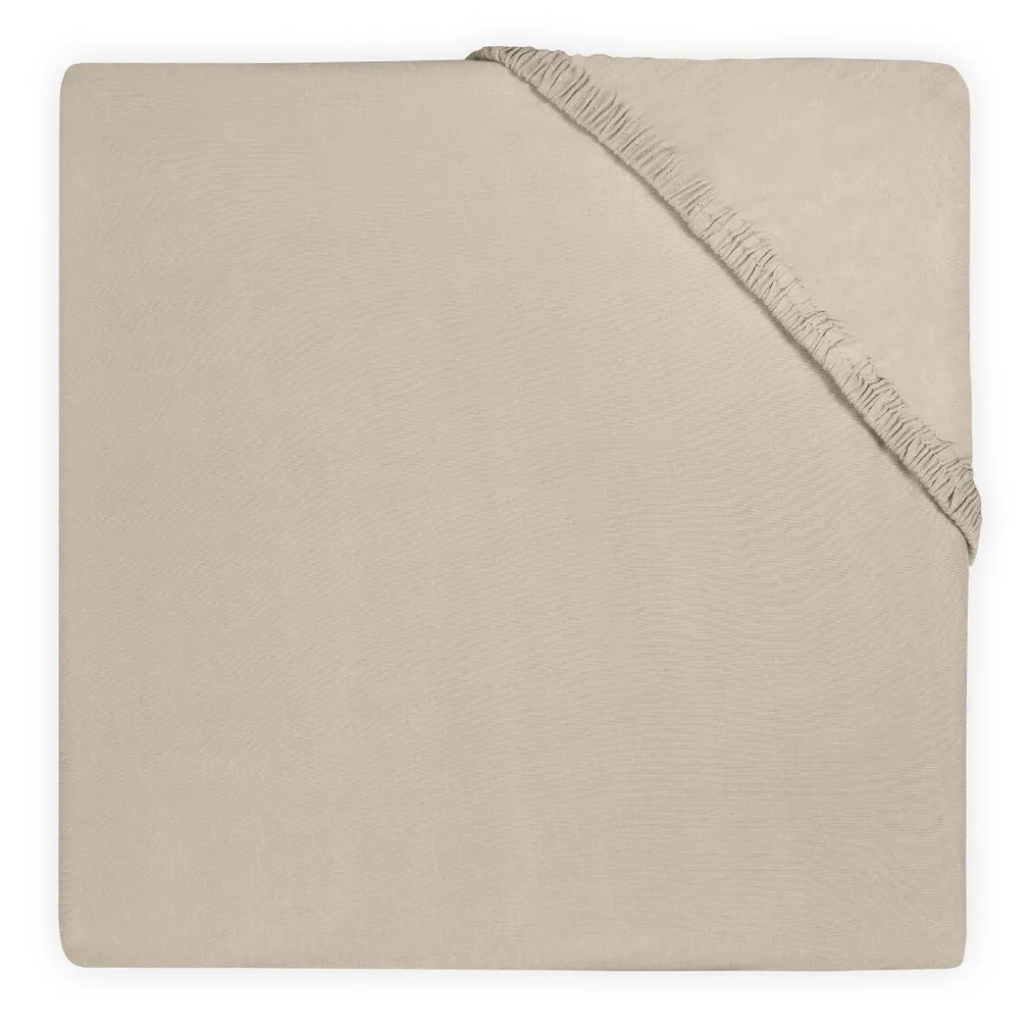 Jollein Hoeslaken Boxmatras Nougat 75 x 95 cm