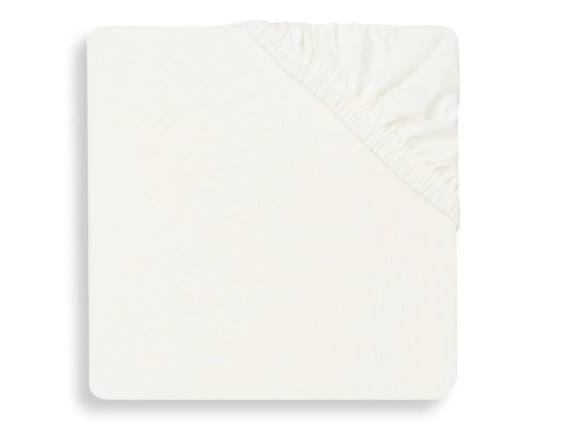 Jollein Hoeslaken Boxmatras Ivory 75 x 95 cm