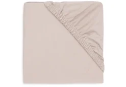 Jollein Hoeslaken Boxmatras Jersey Ø95cm Nougat