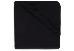 Jollein Hoeslaken Boxmatras Jersey Ø95cm Black