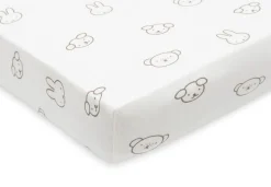 Jollein Hoeslaken Jersey 60x120cm Miffy and Friends