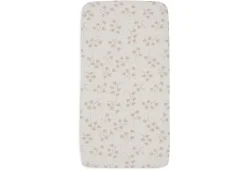 Jollein Hoeslaken Jersey 60x120cm Leafy Dreams