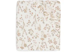 Jollein Hoeslaken Jersey 70/75x140/150cm Bloomy
