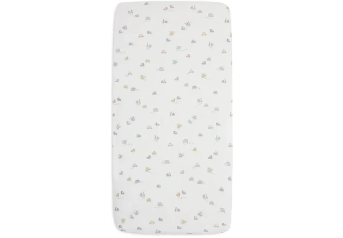 Jollein Hoeslaken Jersey 70/75x140/150cm On The Go