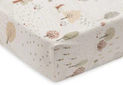 Jollein Hoeslaken Jersey 60x120cm Tiny Park