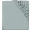 Jollein Hoeslaken Jersey Boxmatras 75 x 95 cm Sea Green