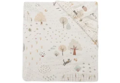 Jollein Hoeslaken Jersey 40/50x80/90cm Tiny Park