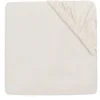 Jollein Hoeslaken Jersey 40/50x80/90cm Oatmeal