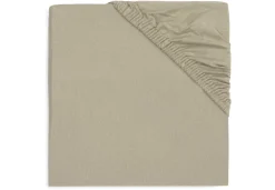 Jollein Hoeslaken Jersey Boxmatras 75 x 95 cm Olive Green