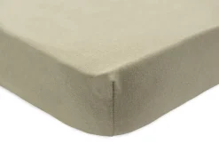 Jollein Hoeslaken Jersey Boxmatras 75 x 95 cm Olive Green